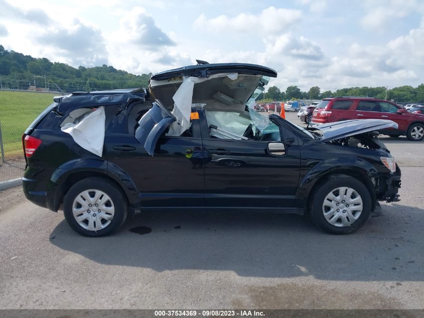 2018 DODGE JOURNEY SE - 3C4PDCAB4JT182987