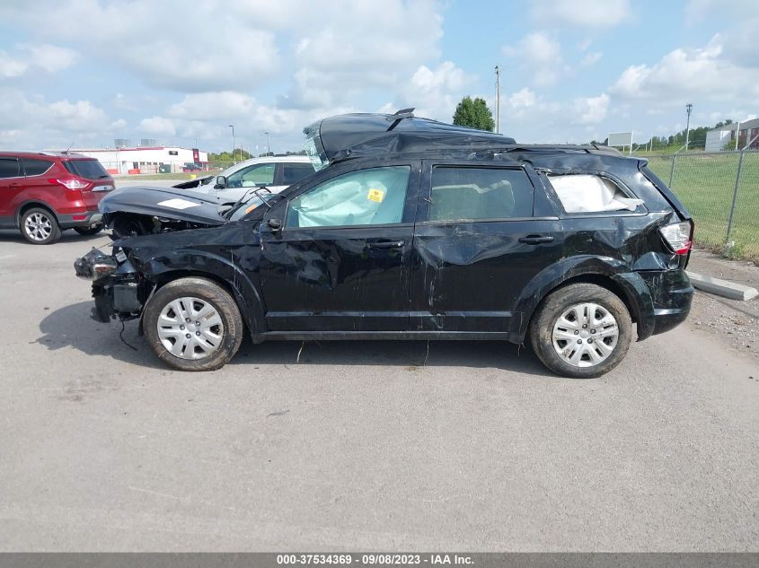 2018 DODGE JOURNEY SE - 3C4PDCAB4JT182987