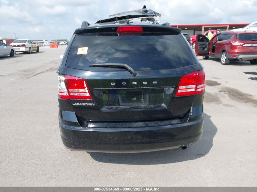 2018 DODGE JOURNEY SE - 3C4PDCAB4JT182987