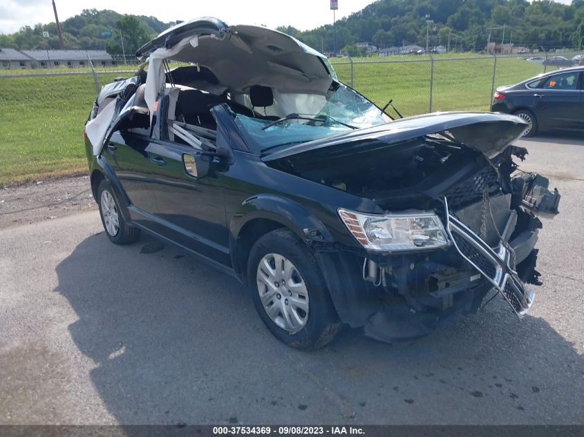 2018 DODGE JOURNEY SE - 3C4PDCAB4JT182987