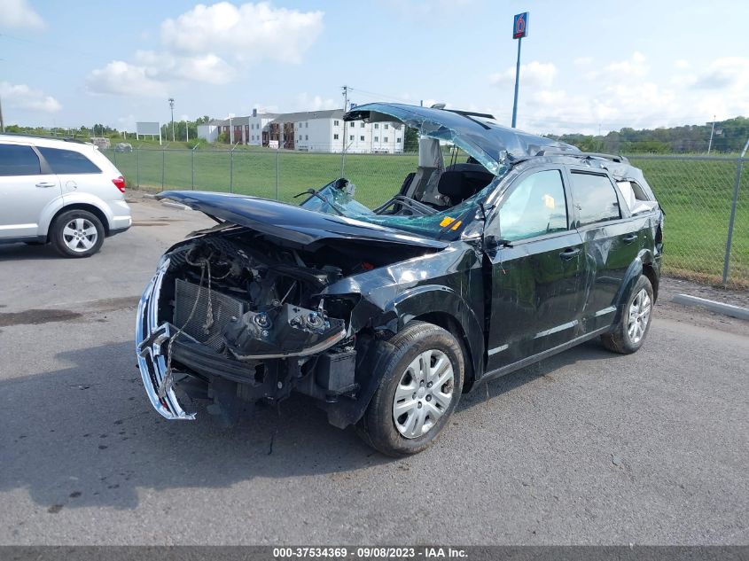 2018 DODGE JOURNEY SE - 3C4PDCAB4JT182987