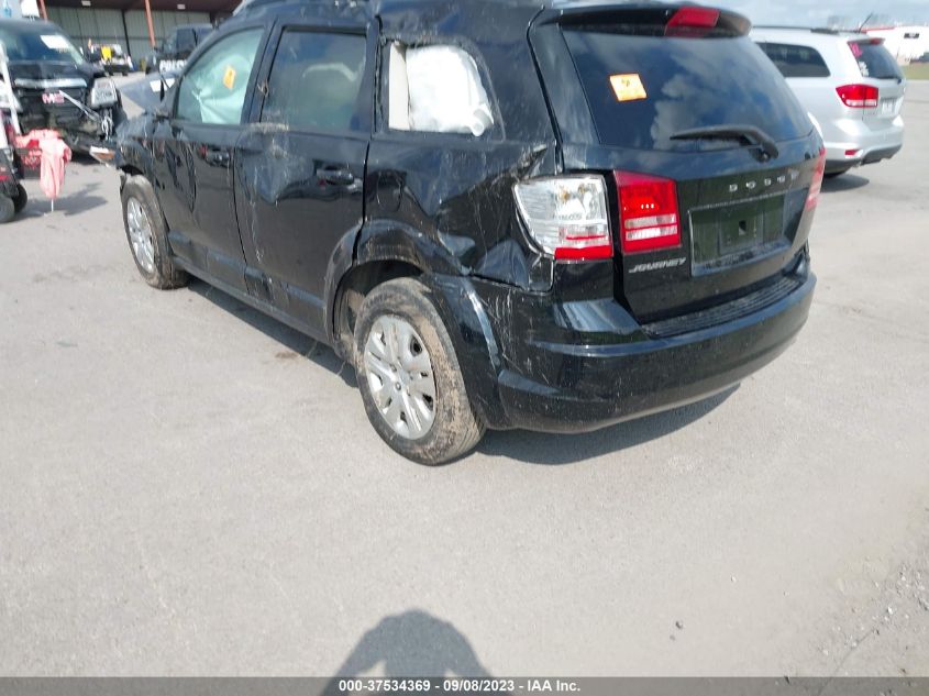 2018 DODGE JOURNEY SE - 3C4PDCAB4JT182987