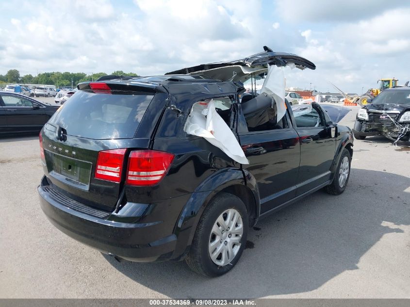 2018 DODGE JOURNEY SE - 3C4PDCAB4JT182987