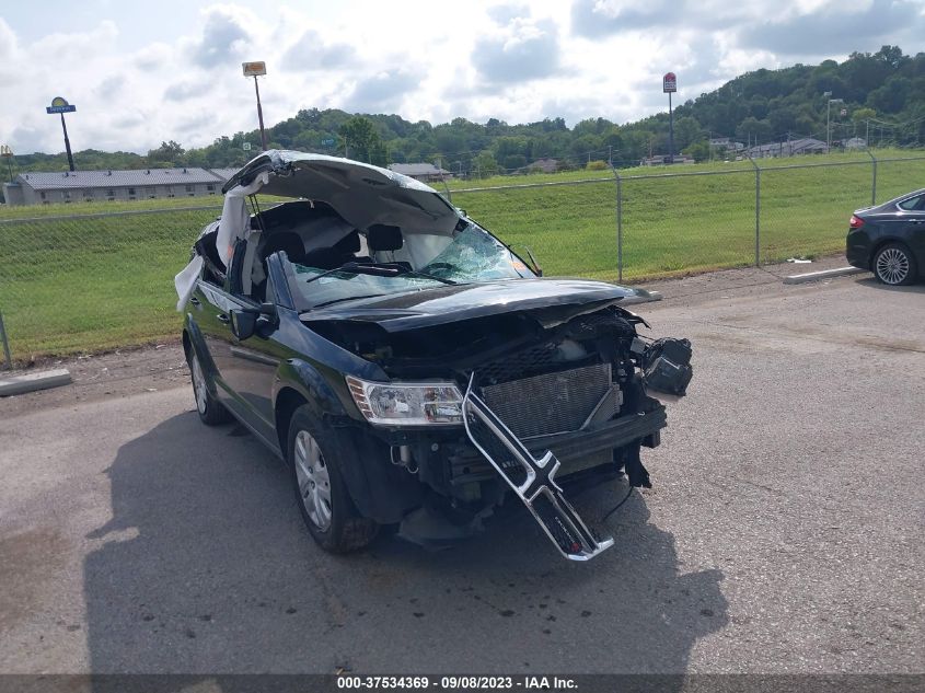 2018 DODGE JOURNEY SE - 3C4PDCAB4JT182987