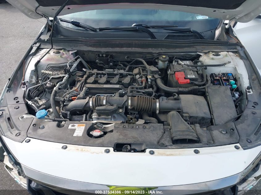2018 HONDA ACCORD SPORT - 1HGCV1F32JA145320