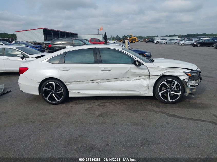 2018 HONDA ACCORD SPORT - 1HGCV1F32JA145320