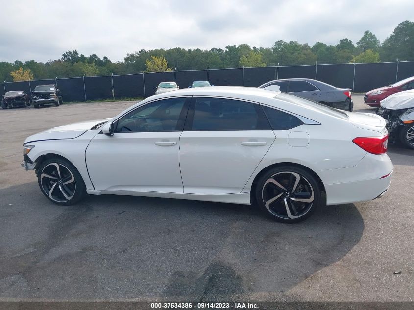 2018 HONDA ACCORD SPORT - 1HGCV1F32JA145320