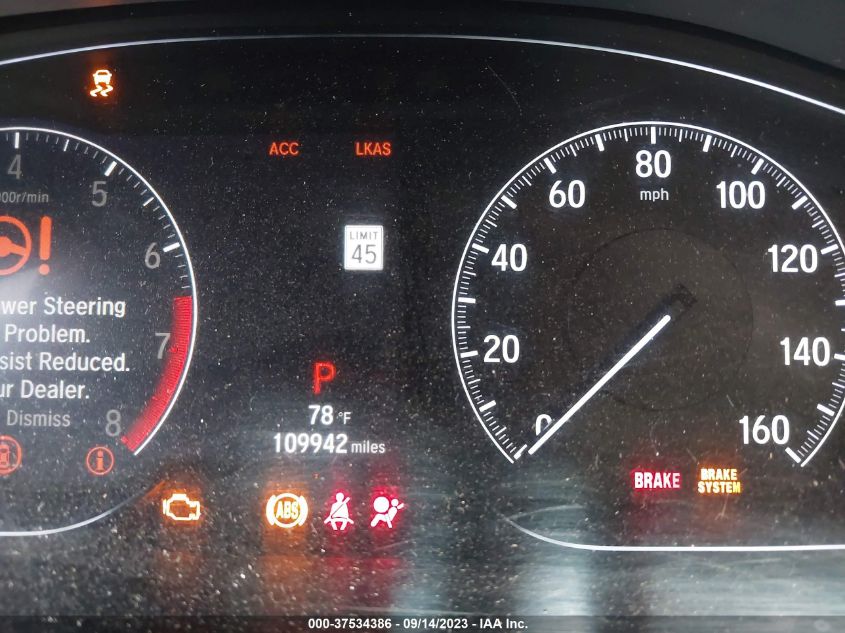 2018 HONDA ACCORD SPORT - 1HGCV1F32JA145320