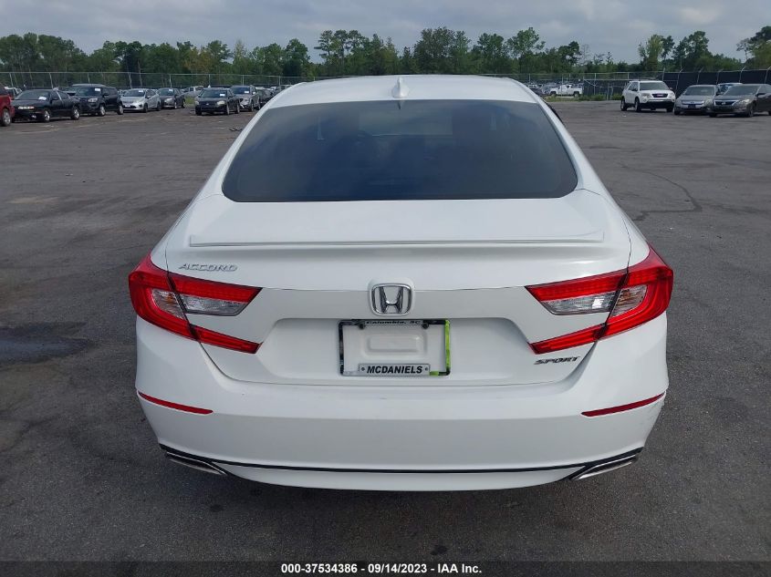 2018 HONDA ACCORD SPORT - 1HGCV1F32JA145320