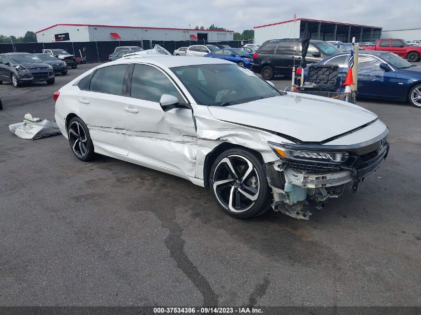 2018 HONDA ACCORD SPORT - 1HGCV1F32JA145320