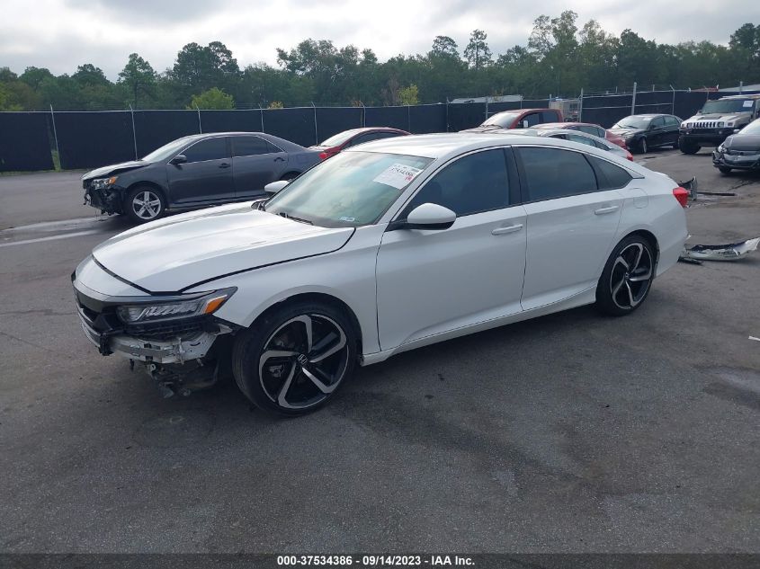 2018 HONDA ACCORD SPORT - 1HGCV1F32JA145320