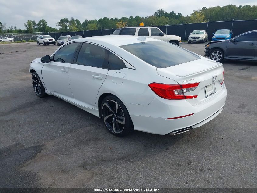 2018 HONDA ACCORD SPORT - 1HGCV1F32JA145320