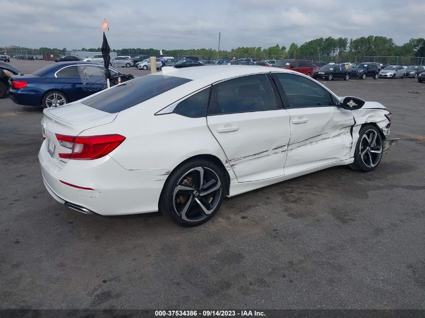 2018 HONDA ACCORD SPORT - 1HGCV1F32JA145320