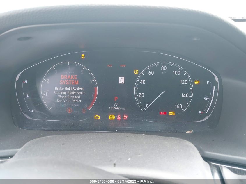 2018 HONDA ACCORD SPORT - 1HGCV1F32JA145320