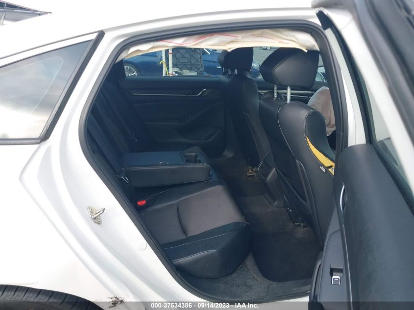 2018 HONDA ACCORD SPORT - 1HGCV1F32JA145320