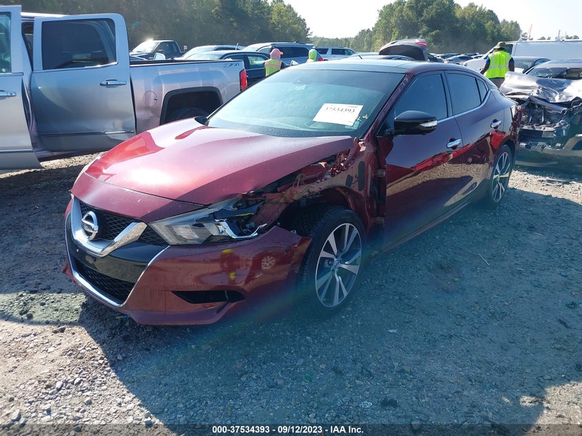 VIN 1N4AA6APXHC434720 2017 NISSAN MAXIMA PLATINUM
