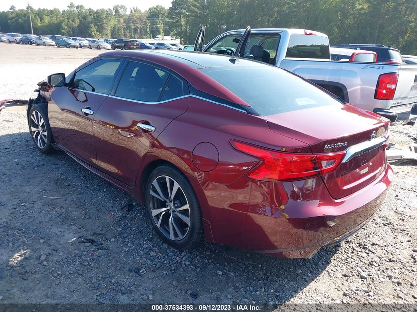 VIN 1N4AA6APXHC434720 2017 NISSAN MAXIMA PLATINUM