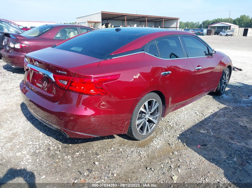 VIN 1N4AA6APXHC434720 2017 NISSAN MAXIMA PLATINUM
