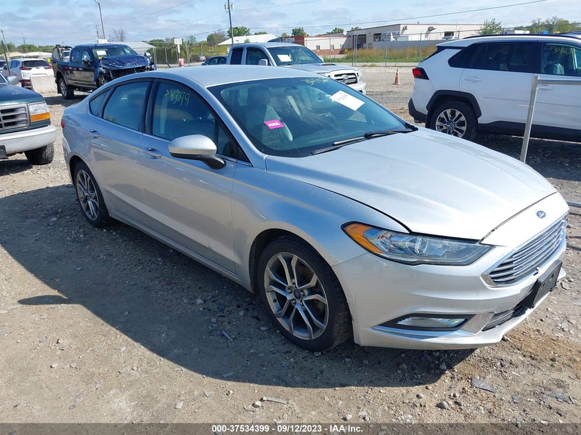 FORD FUSION SE 2017