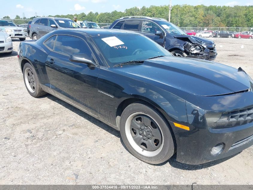 2013 CHEVROLET CAMARO LS - 2G1FA1E36D9240674