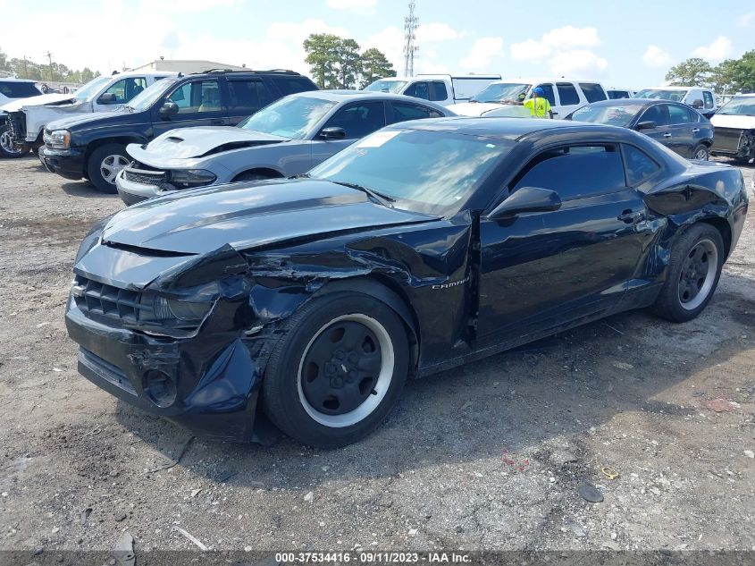 2013 CHEVROLET CAMARO LS - 2G1FA1E36D9240674
