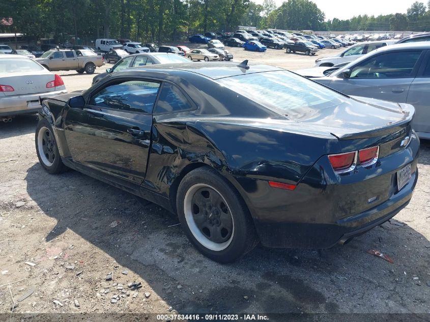2013 CHEVROLET CAMARO LS - 2G1FA1E36D9240674