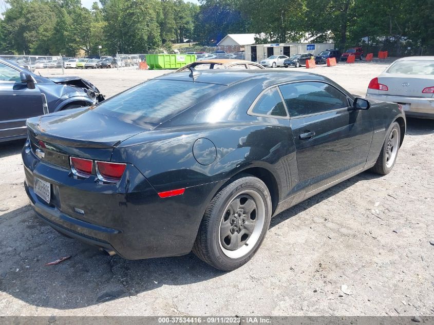2013 CHEVROLET CAMARO LS - 2G1FA1E36D9240674