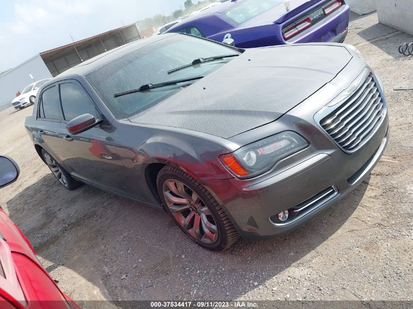 2014 CHRYSLER 300 S - 2C3CCABG4EH356978
