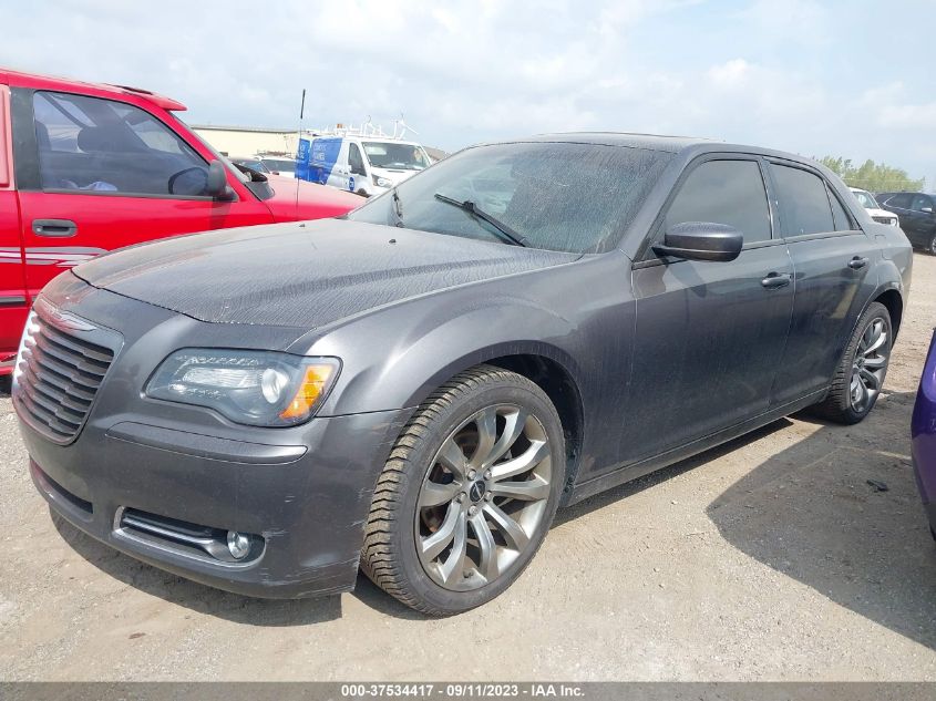 2014 CHRYSLER 300 S - 2C3CCABG4EH356978
