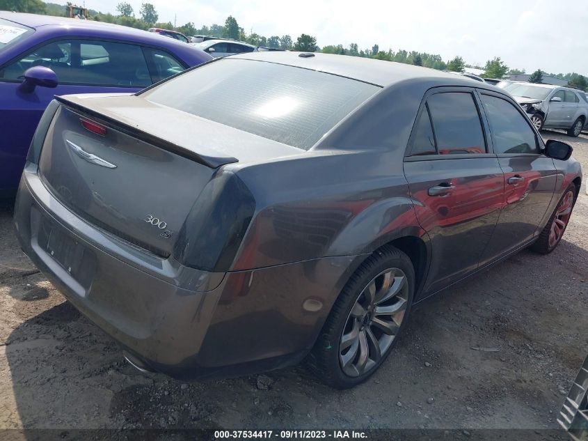 2014 CHRYSLER 300 S - 2C3CCABG4EH356978