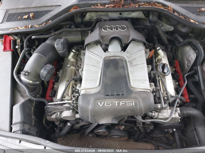 2013 AUDI A8 L 3.0T WAURGAFD5DN001234