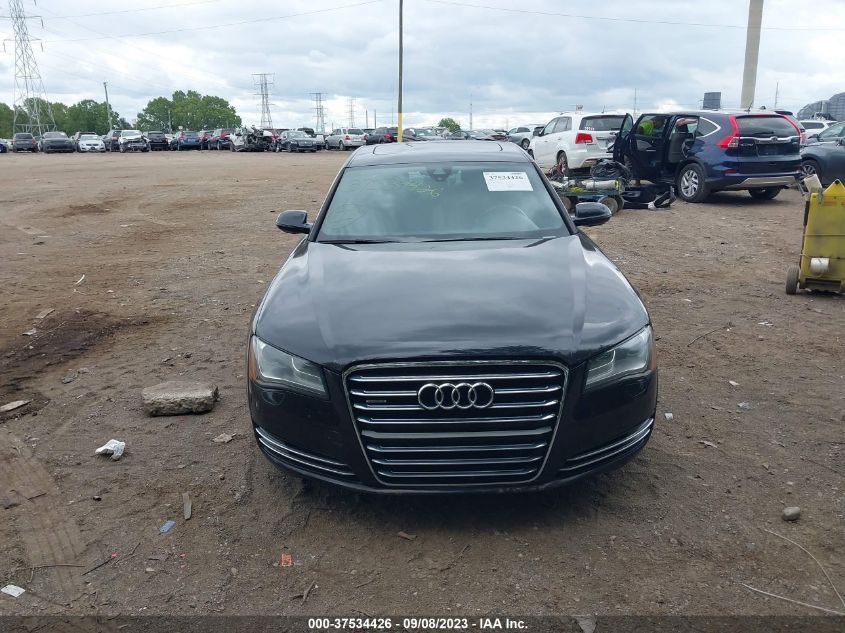 2013 AUDI A8 L 3.0T WAURGAFD5DN001234