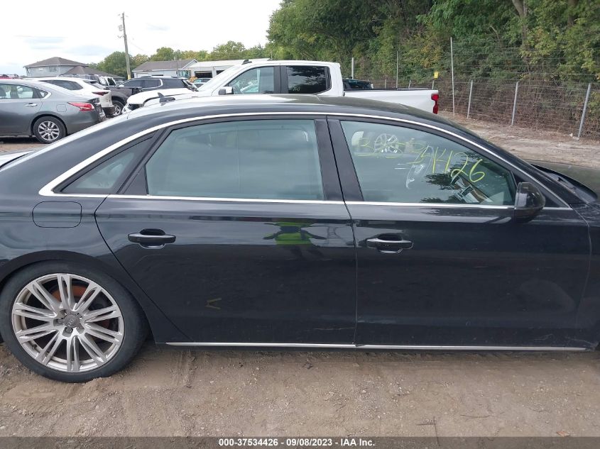 2013 AUDI A8 L 3.0T WAURGAFD5DN001234