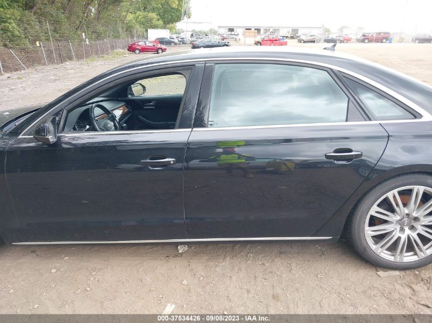 2013 AUDI A8 L 3.0T WAURGAFD5DN001234