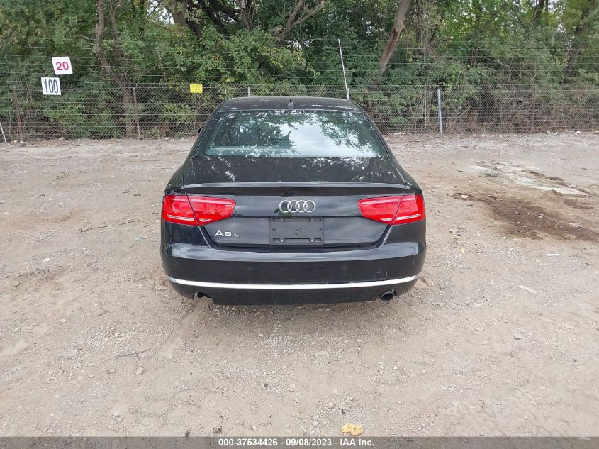 2013 AUDI A8 L 3.0T WAURGAFD5DN001234