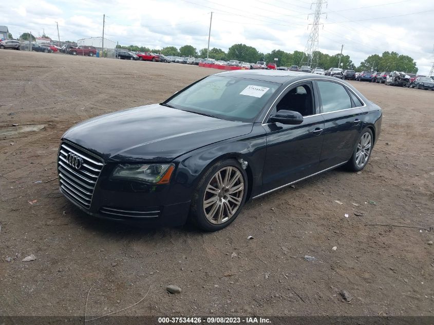 2013 AUDI A8 L 3.0T WAURGAFD5DN001234