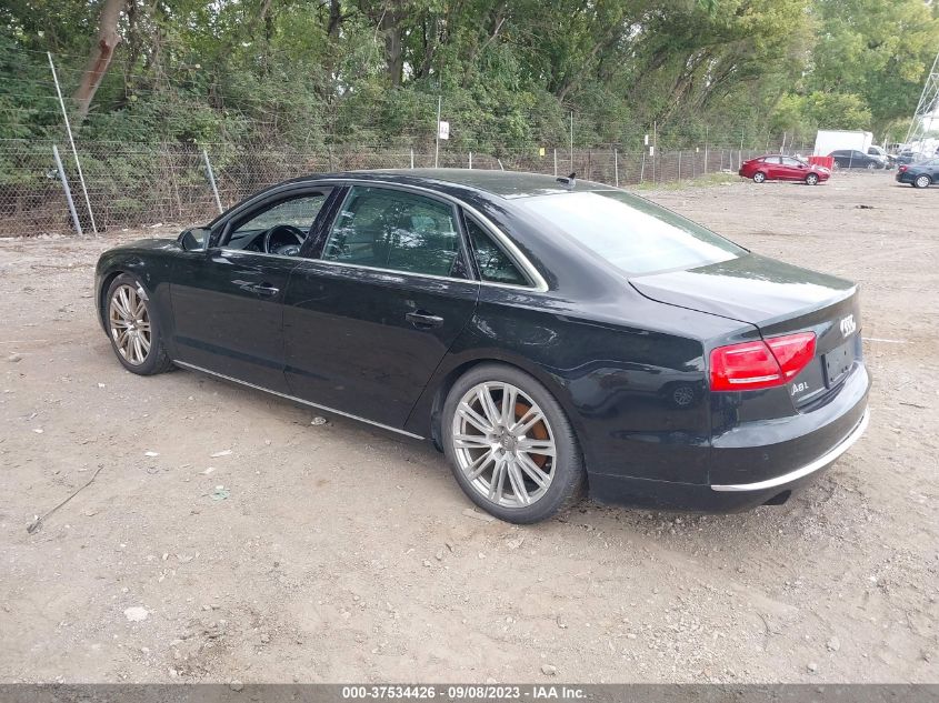 2013 AUDI A8 L 3.0T WAURGAFD5DN001234
