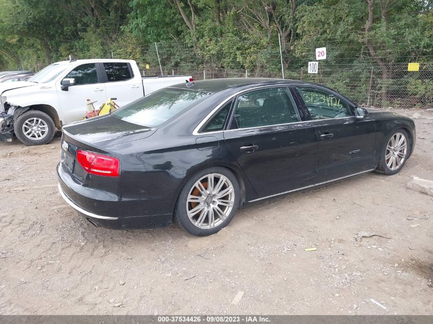 2013 AUDI A8 L 3.0T WAURGAFD5DN001234