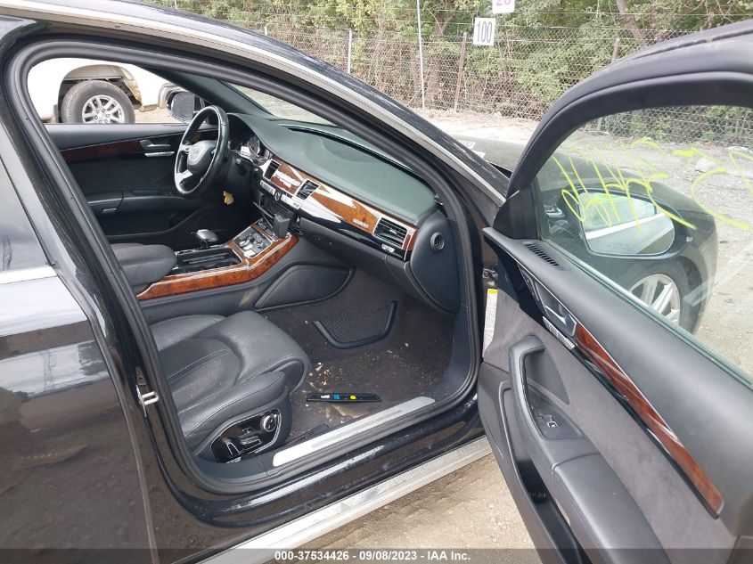 2013 AUDI A8 L 3.0T WAURGAFD5DN001234
