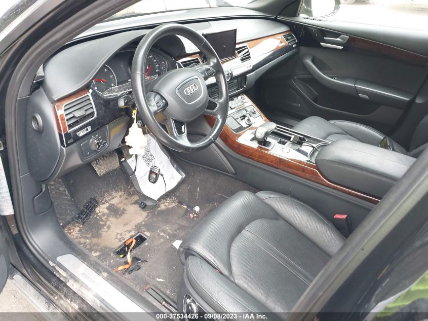 2013 AUDI A8 L 3.0T WAURGAFD5DN001234