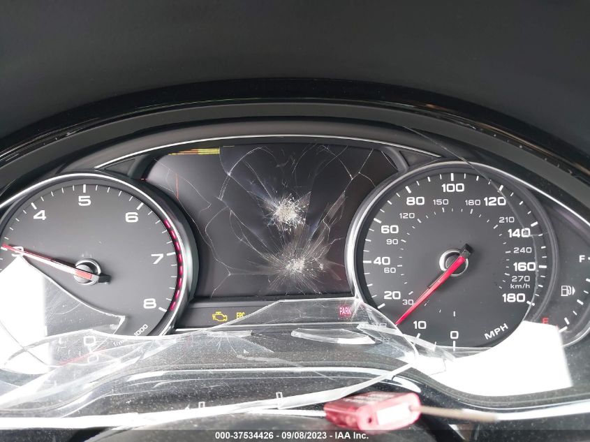 2013 AUDI A8 L 3.0T WAURGAFD5DN001234