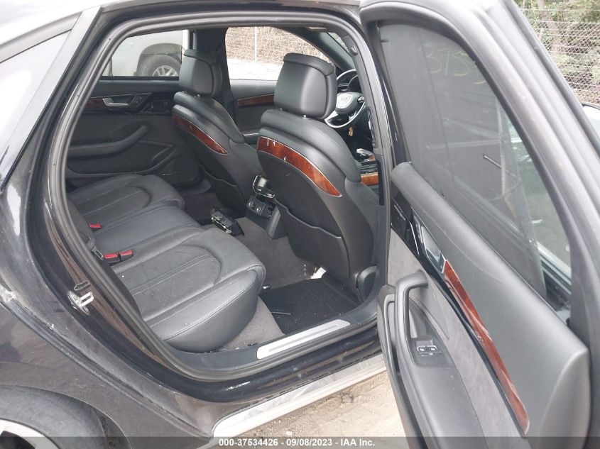 2013 AUDI A8 L 3.0T WAURGAFD5DN001234