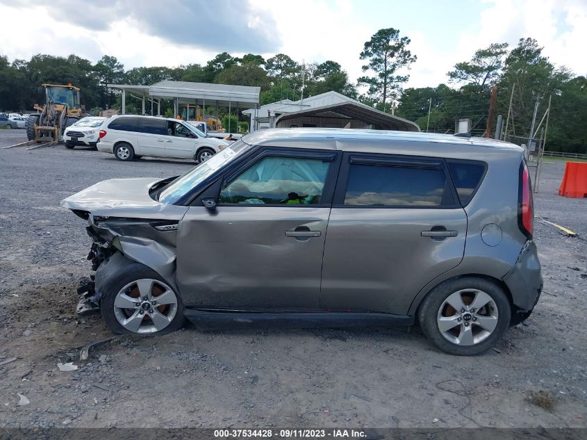2019 KIA SOUL BASE - KNDJN2A2XK7682834
