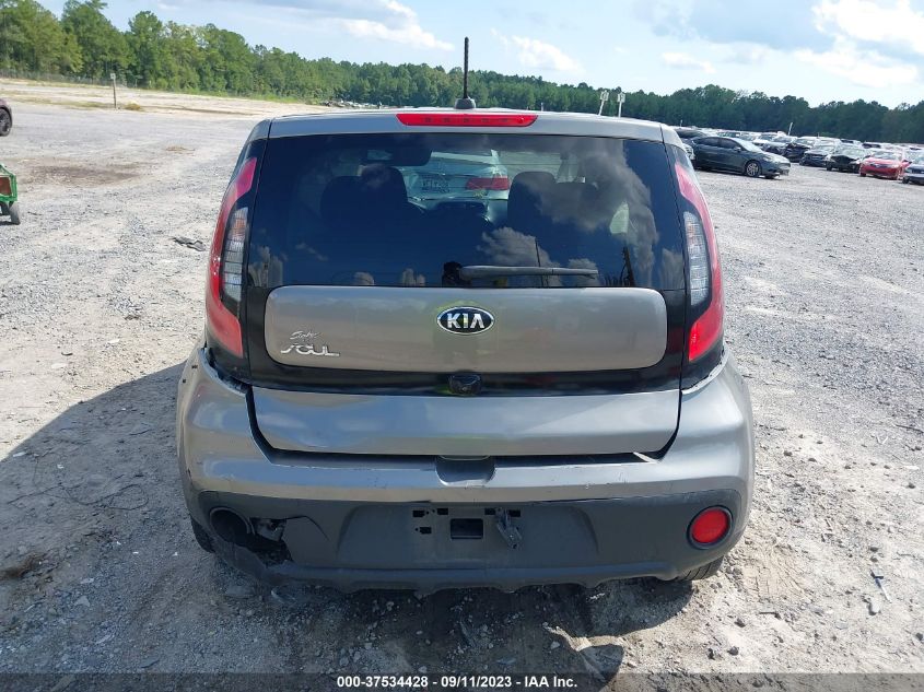 2019 KIA SOUL BASE - KNDJN2A2XK7682834