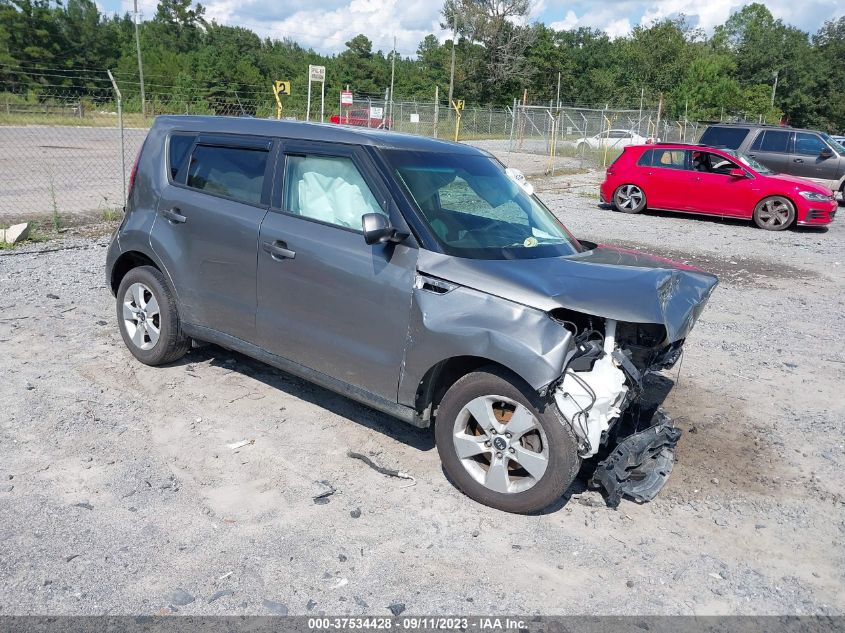 2019 KIA SOUL BASE - KNDJN2A2XK7682834