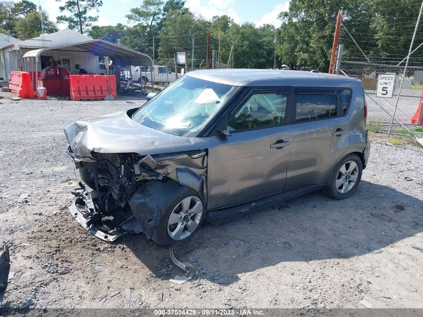 2019 KIA SOUL BASE - KNDJN2A2XK7682834