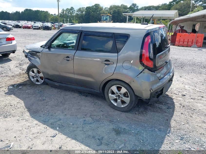 2019 KIA SOUL BASE - KNDJN2A2XK7682834