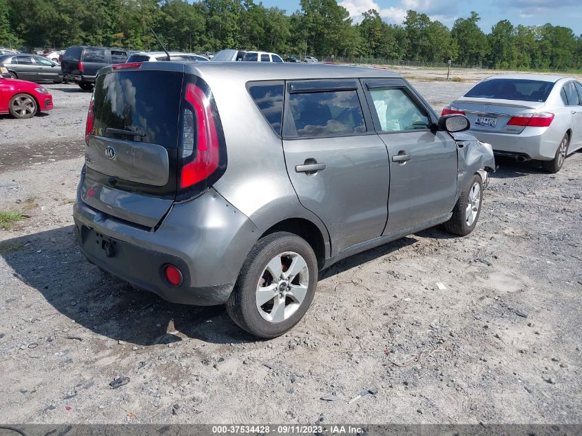 2019 KIA SOUL BASE - KNDJN2A2XK7682834