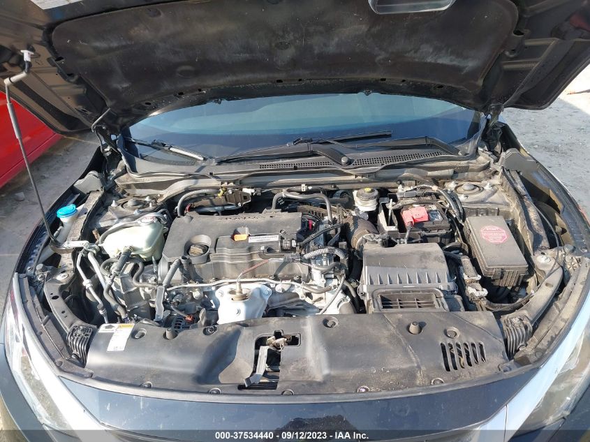 2017 HONDA CIVIC SEDAN EX - 19XFC2F85HE052852