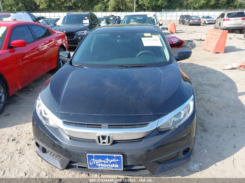 2017 HONDA CIVIC SEDAN EX - 19XFC2F85HE052852